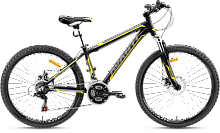 Велосипед AVANTI ACCORD (15") черно желтый матовый