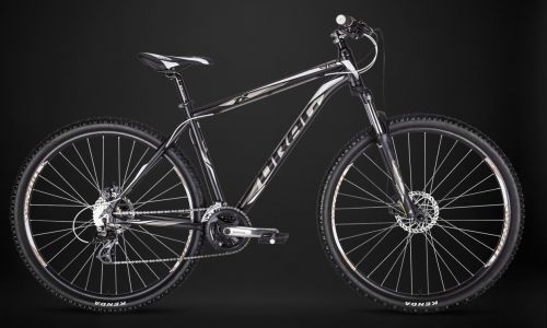 Велосипед Drag 29 ZX 9R Pro XL-21.5 Черно/Бронзовый 2016