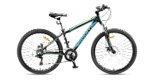 Велосипед AVANTI ACCORD (15") черно голубой матовый