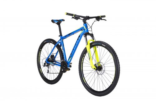 Велосипед Drag 29 ZX Pro AC-38 21,5" Синий/Желтый 2019 фото 8