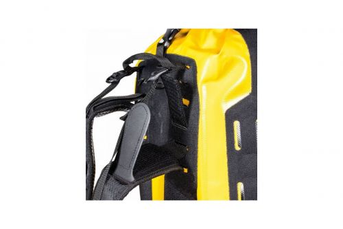 Гермомешок-рюкзак ORTLIEB Gear-Pack black-sunyellow 32 л фото 3