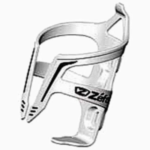 Флягодержатель Zefal Pulse Fiber Glass (1750В) бело-черный