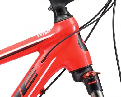 Велосипед CYCLONE SX 27,5" Красный 2019 фото 2