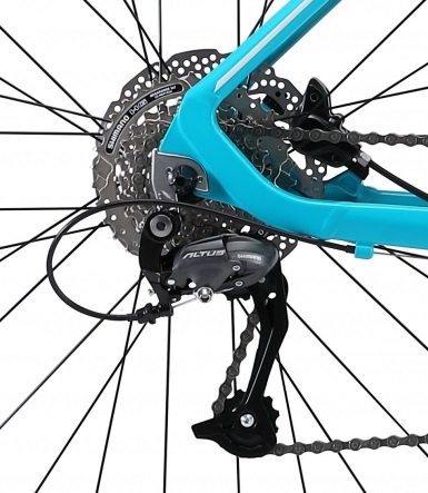 Велосипед CYCLONE SX 27,5" Голубой 2019 фото 5