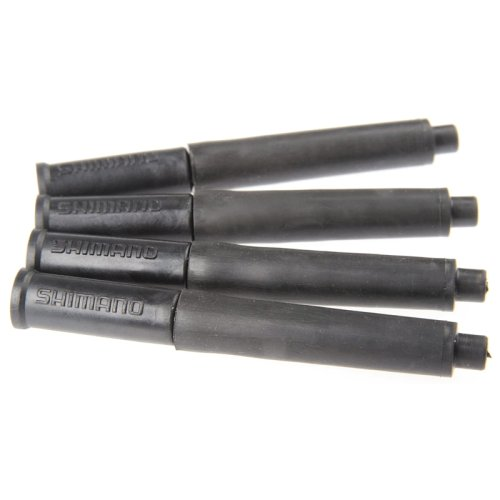 Оконцовка рубашки 4 мм Shimano Y6AM98085 з пильником Оконцовка рубашки 4 мм Shimano Y6AM98085 з пильником