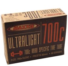 Камера Maxxis Ultra Light (IB69838600) 700x18/25C FV L:48мм