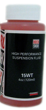Вилочное масло ROCK SHOX  Suspension Oil Pitstop W15 120ml