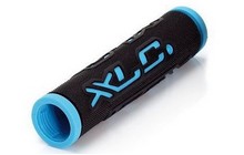 Грипсы XLC GR-G07 'Dual Colour', черно-голубые, 125мм