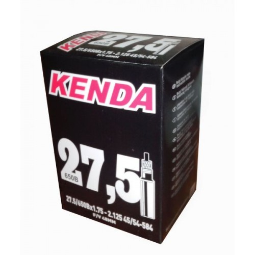 Камера KENDA 27,5\1,75-2,125 FV 48mm Presta Box