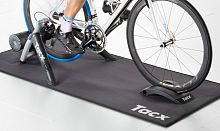 Мат тренировочный Tacx Т2910 Складной (173x74cm)