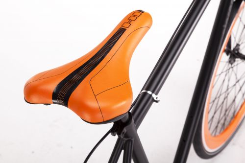 Велосипед Drag 28 Stereo 550 FX Черно/Оранжевый 2019 фото 6