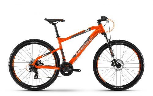 Велосипед Haibike SEET HardSeven 1.0 27,5", рама 35см, 2018, оранжевый