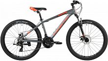 Велосипед KINETIC 26" PROFI 15" Серо/Красный 2021
