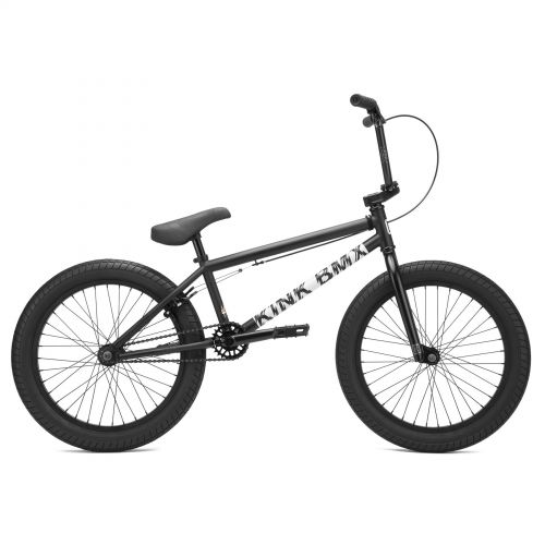 Велосипед KINK BMX 20" Curb 20" Matte Dusk Black Черный 2021 (K400BLK21) + Подарок фото 2