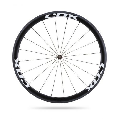 Колесо Переднее 28" COX Drome 40 Clincher 20H Карбон, 40мм