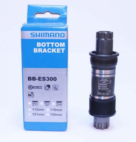 Каретка Shimano BB-ES300 Octalink BSA 68х113мм, без болтов BOX фото 2