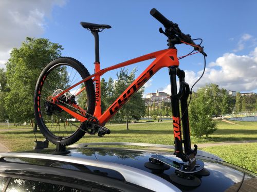 Крепление для велосипеда TreeFrog Model Pro 1 Bike Rack Вакуумная стойка для одного велосипеда фото 6