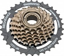 Трещотка Shimano TOURNEY MF-TZ31 7рик MEGARANGE 14-34Т