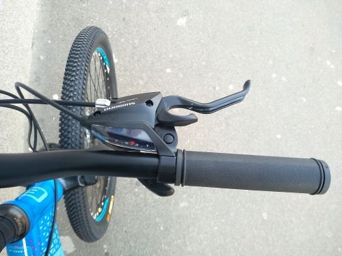 Велосипед Fort 26" Talisman 2020 Сине/Бирюзовый + Подарок фото 6