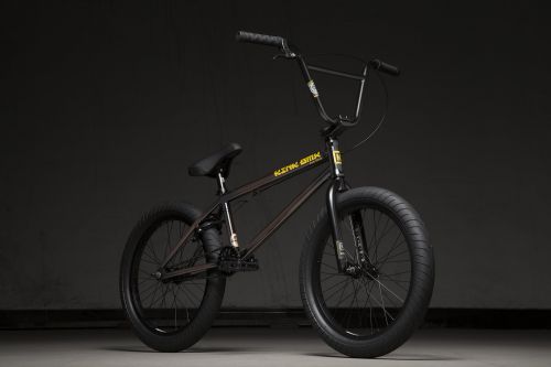 Велосипед KINK BMX Gap, 2020 черно-коричневый фото 3