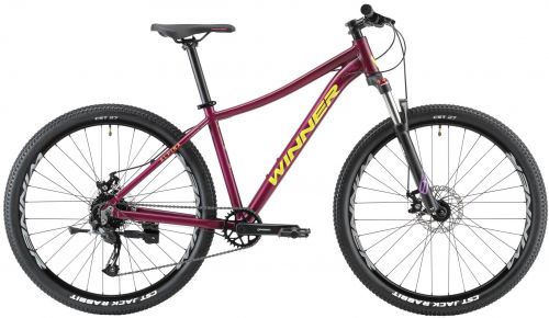 Велосипед WINNER 27.5" ALPINA Фіолетовий 2022 1*8 ua