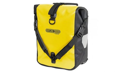 Гермосумка велосипедная ORTLIEB SportRoller Classic yellow-black 12,5 л