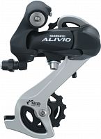 Зад Перекидка Shimano ALIVIO RD-M410-L ЧЕРНЫЙ 8 скор,