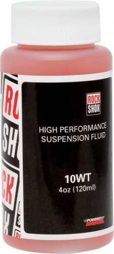 Вилочное масло ROCK SHOX  Suspension Oil Pitstop W10 120ml