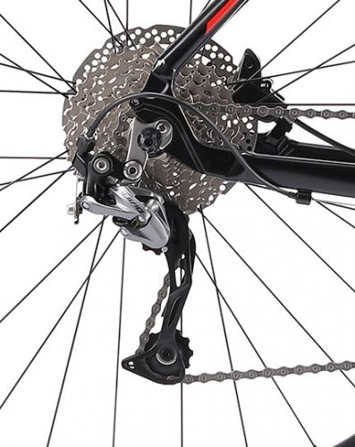 Велосипед CYCLONE ALX 29" Черный 2019 фото 4