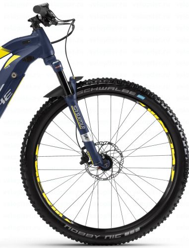 Велосипед Haibike SDURO HardNine 7.0 29" 500Wh, рама 48см, 2018 фото 3