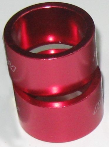 Кольцо рулевой SPELLI 20mm 1-1/8" Красное