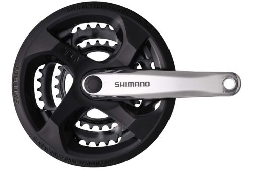 Шатуны Shimano Tourney FC-M131 48x38x28T (с защитой)