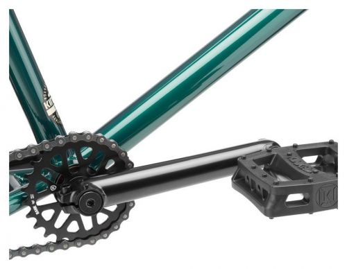 Велосипед KINK BMX 20" Gap XL 21" Gloss Galactic Green Зеленый 2021 (K440GRN21) фото 2