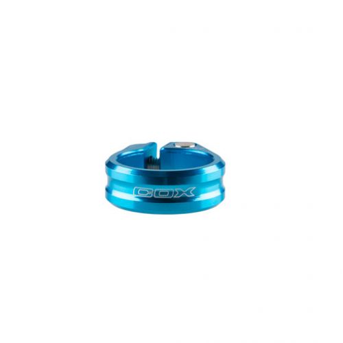 Хомут COX Flight D-34.9mm  Под Болт Бирюзовый  blue/turquoise 20грамм (118034606)