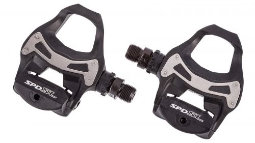 Педали Shimano PD-R550, Композит шоссе SPD-SL, Черные