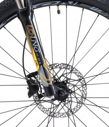 Велосипед CYCLONE SX 27,5" Черный 2019 фото 3