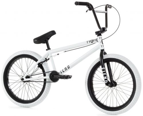 Велосипед Fiend 20" Type O- 20.25" 2021 Matte White Белый + Подарок