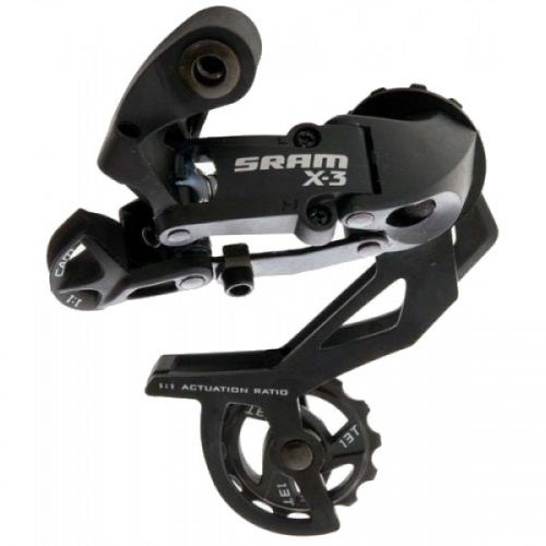 Зад Перекидка Sram X3 Длинная лапка 7,8 ск. 10A RD X.3 BLACK 00.7515.050.000