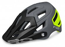 Шлем R2 TRAIL Серый/Лайм (мат.) M (55-59 см) (ATH08K/M)