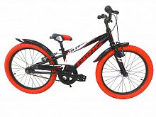 Велосипед Drag 20 Alpha SS Черно/Красный 2020