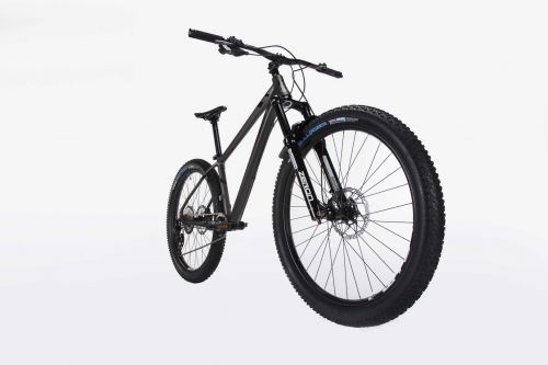 Велосипед Drag 27.5 Shift Plus D-10 M-17 Серебристо/Черный 2019 фото 2