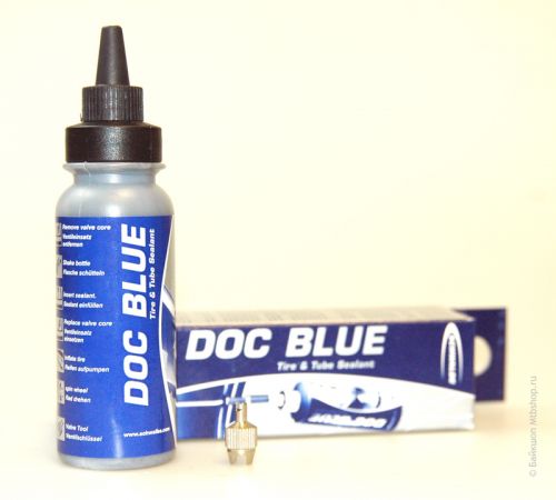 Герметик колес Schwalbe DOC Синий