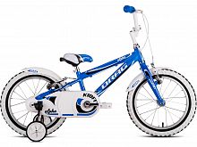 Велосипед Drag 16 Alpha Сине/Белый 2020
