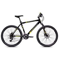 Велосипед HOOP 26 X3 TY-37 17 black yellow 2016-2