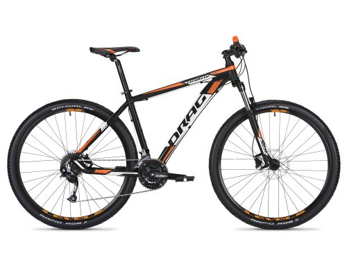 Велосипед Drag 27.5 Hardy Base AC-39 15 Черно/Оранжевый 2019