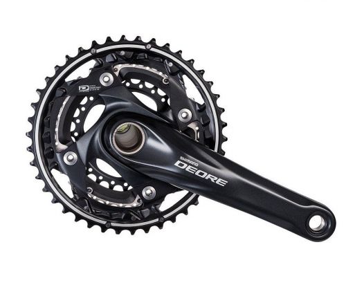 Шатуны Shimano DEORE FC-M610-L, 10-S, 175mm 42x32x24T + Каретка SM-BB52 фото 2