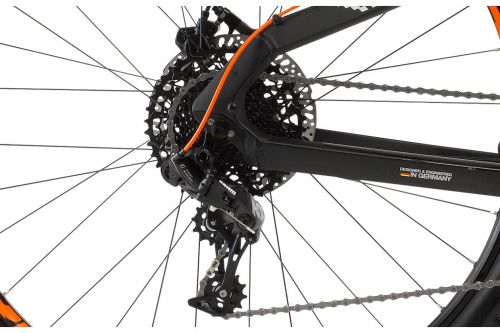 Велосипед Haibike SDURO HardNine 2.0 29" 400Wh, рама 50см, 2018 фото 13