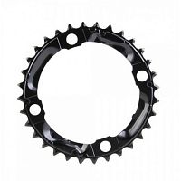 Звезда шатунов Shimano FC-M590 Deore 9-speed  black/36