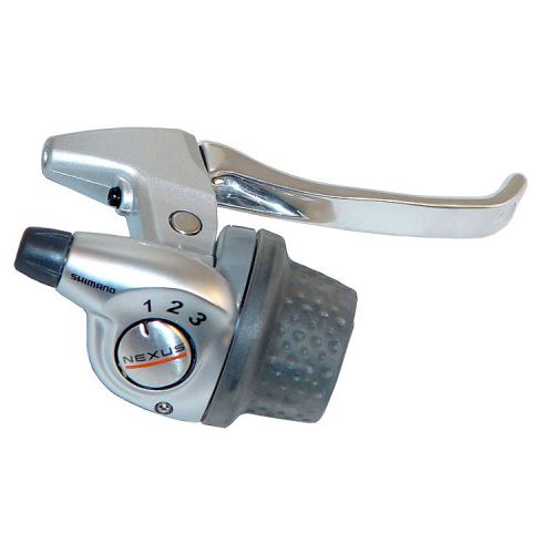 Манетки Shimano SB-3S30 Nexus 3ск. с рубашкой  Shift/Brake Combo фото 2