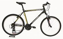 Велосипед Mascotte Celeste V-Brake 26" рама 21" Черно/Желтый 2016